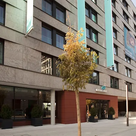 One Stuttgart-mitte Szálloda 3*