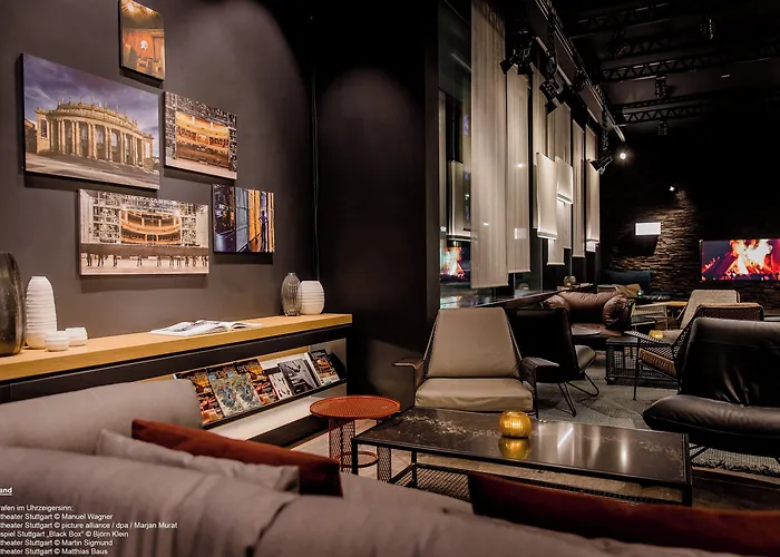 One Stuttgart-mitte Hotel 3*